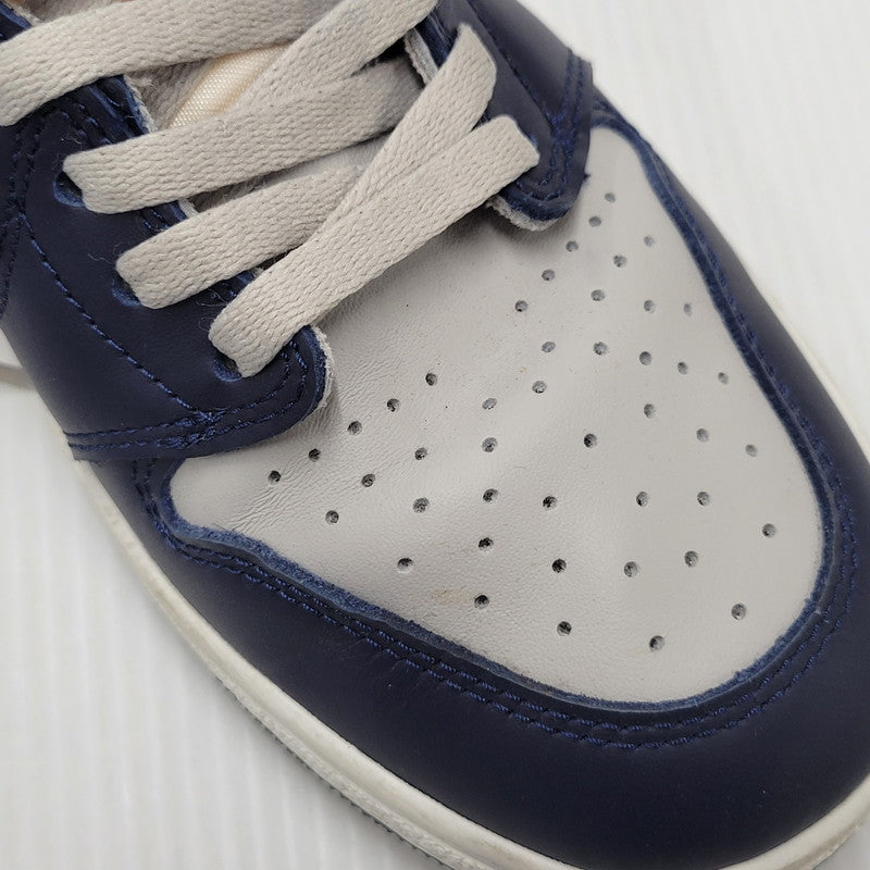 【中古品】【メンズ/レディース】 NIKE ナイキ AIR JORDAN 1 HI 85 BQ4422-400 エア ジョーダン 1 ハイ 85 スニーカー シューズ 靴 160-250402-as-20-izu サイズ：26cm カラー：COLLEGE NAVY/SUMMIT WHITE 万代Net店