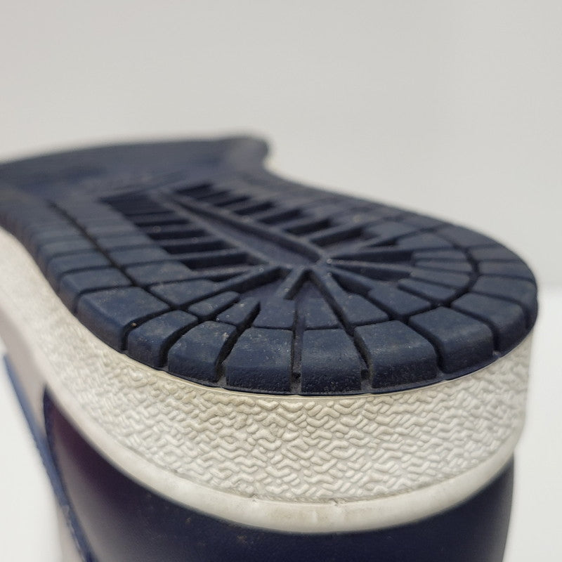 【中古品】【メンズ/レディース】 NIKE ナイキ AIR JORDAN 1 HI 85 BQ4422-400 エア ジョーダン 1 ハイ 85 スニーカー シューズ 靴 160-250402-as-20-izu サイズ：26cm カラー：COLLEGE NAVY/SUMMIT WHITE 万代Net店