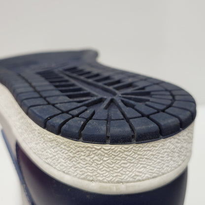 【中古品】【メンズ/レディース】 NIKE ナイキ AIR JORDAN 1 HI 85 BQ4422-400 エア ジョーダン 1 ハイ 85 スニーカー シューズ 靴 160-250402-as-20-izu サイズ：26cm カラー：COLLEGE NAVY/SUMMIT WHITE 万代Net店