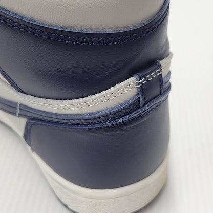 【中古品】【メンズ/レディース】 NIKE ナイキ AIR JORDAN 1 HI 85 BQ4422-400 エア ジョーダン 1 ハイ 85 スニーカー シューズ 靴 160-250402-as-20-izu サイズ：26cm カラー：COLLEGE NAVY/SUMMIT WHITE 万代Net店