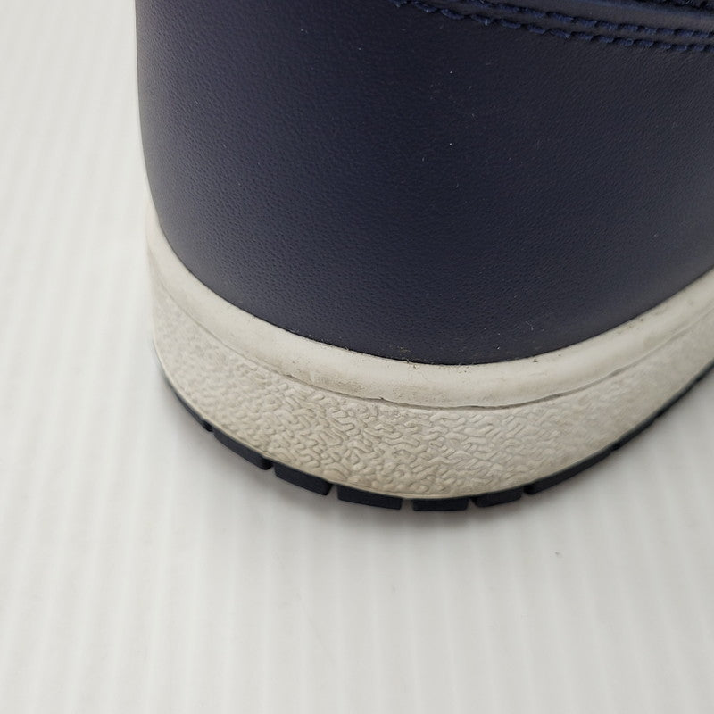 【中古品】【メンズ/レディース】 NIKE ナイキ AIR JORDAN 1 HI 85 BQ4422-400 エア ジョーダン 1 ハイ 85 スニーカー シューズ 靴 160-250402-as-20-izu サイズ：26cm カラー：COLLEGE NAVY/SUMMIT WHITE 万代Net店