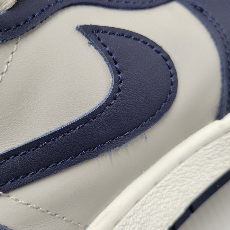 【中古品】【メンズ/レディース】 NIKE ナイキ AIR JORDAN 1 HI 85 BQ4422-400 エア ジョーダン 1 ハイ 85 スニーカー シューズ 靴 160-250402-as-20-izu サイズ：26cm カラー：COLLEGE NAVY/SUMMIT WHITE 万代Net店