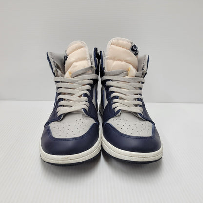 【中古品】【メンズ/レディース】 NIKE ナイキ AIR JORDAN 1 HI 85 BQ4422-400 エア ジョーダン 1 ハイ 85 スニーカー シューズ 靴 160-250402-as-20-izu サイズ：26cm カラー：COLLEGE NAVY/SUMMIT WHITE 万代Net店