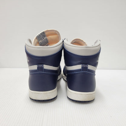 【中古品】【メンズ/レディース】 NIKE ナイキ AIR JORDAN 1 HI 85 BQ4422-400 エア ジョーダン 1 ハイ 85 スニーカー シューズ 靴 160-250402-as-20-izu サイズ：26cm カラー：COLLEGE NAVY/SUMMIT WHITE 万代Net店