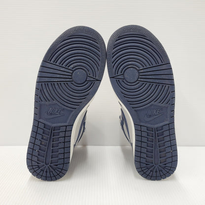 【中古品】【メンズ/レディース】 NIKE ナイキ AIR JORDAN 1 HI 85 BQ4422-400 エア ジョーダン 1 ハイ 85 スニーカー シューズ 靴 160-250402-as-20-izu サイズ：26cm カラー：COLLEGE NAVY/SUMMIT WHITE 万代Net店