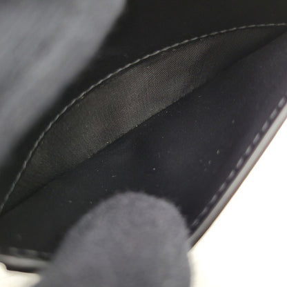 【中古品】【メンズ/レディース】 BOTTEGAVENETA ボッテガヴェネタ INTRECCIATO SLIM FLAP CARD CASE イントレチャート スリム フラップカードケース 181-250404-as-05-izu カラー：ブラック 万代Net店