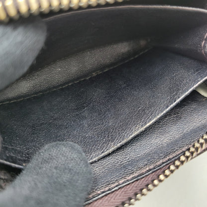 【中古品】【メンズ/レディース】 BOTTEGAVENETA ボッテガヴェネタ INTRECCIATO ZIP AROUND COIN CASE イントレチャート ジップアラウンド コインケース 小銭入れ 財布 181-250404-as-06-izu カラー：ブラウン 万代Net店