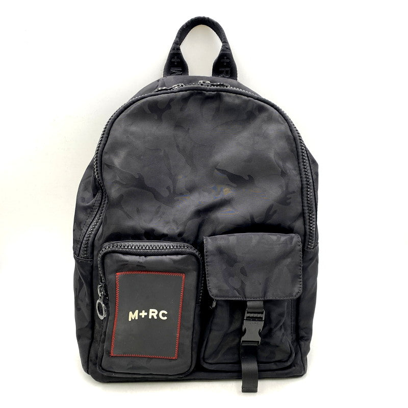 【中古品】【メンズ/レディース】 M+RC NOIR マルシェノア BACKPACK バックパック リュック バッグ カバン 鞄 188-250411-as-12-izu カラー：ブラック 万代Net店
