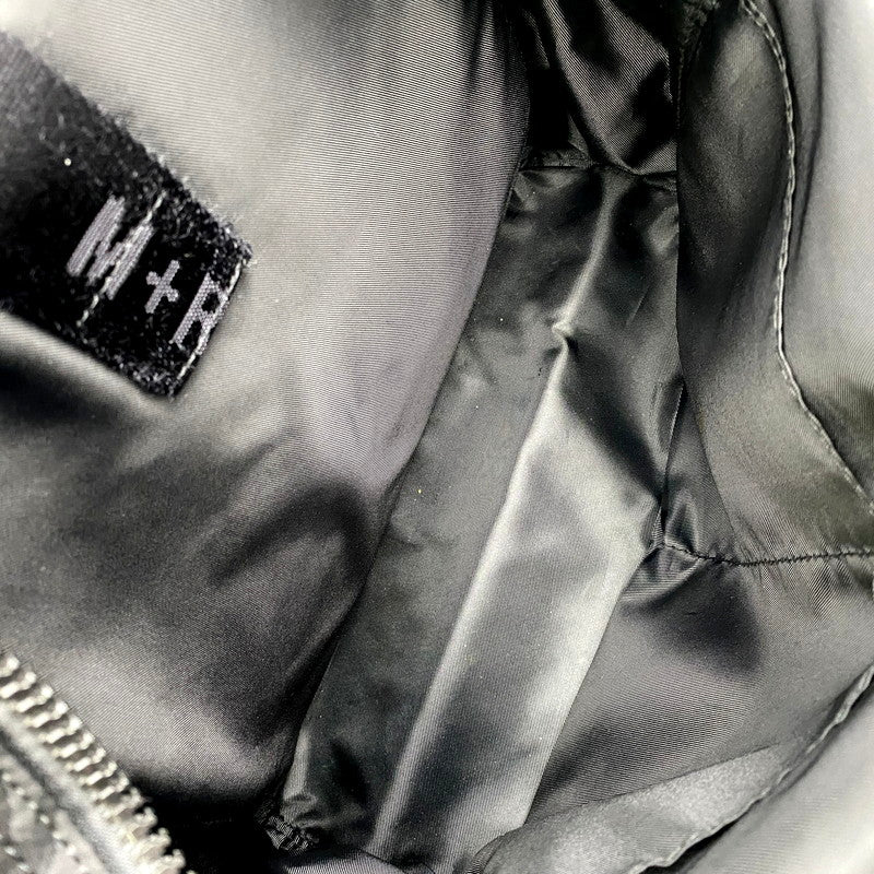 【中古品】【メンズ/レディース】 M+RC NOIR マルシェノア BACKPACK バックパック リュック バッグ カバン 鞄 188-250411-as-12-izu カラー：ブラック 万代Net店