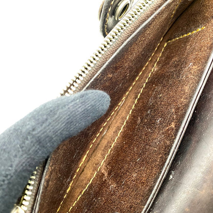 【現状渡し品】【メンズ/レディース】 SAAD サード BIKERS LEATHER WALLET バイカーズ レザー ウォレット 長財布 200-250411-as-19-izu カラー：ブラウン 万代Net店