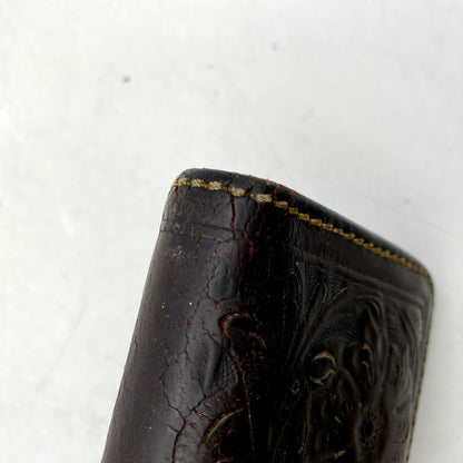 【現状渡し品】【メンズ/レディース】 SAAD サード BIKERS LEATHER WALLET バイカーズ レザー ウォレット 長財布 200-250411-as-19-izu カラー：ブラウン 万代Net店