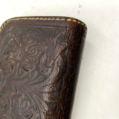 【現状渡し品】【メンズ/レディース】 SAAD サード BIKERS LEATHER WALLET バイカーズ レザー ウォレット 長財布 200-250411-as-19-izu カラー：ブラウン 万代Net店