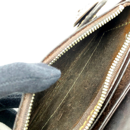 【現状渡し品】【メンズ/レディース】 SAAD サード BIKERS LEATHER WALLET バイカーズ レザー ウォレット 長財布 200-250411-as-19-izu カラー：ブラウン 万代Net店