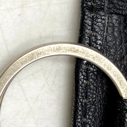 【中古品】【メンズ/レディース】 Paul Smith ポール・スミス GOAT SKIN KEY CASE ゴートスキン キーケース 4連 小物 201-250415-as-12-izu カラー：ブラック 万代Net店