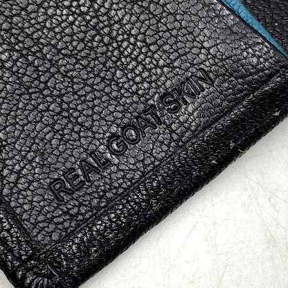 【中古品】【メンズ/レディース】 Paul Smith ポール・スミス GOAT SKIN KEY CASE ゴートスキン キーケース 4連 小物 201-250415-as-12-izu カラー：ブラック 万代Net店