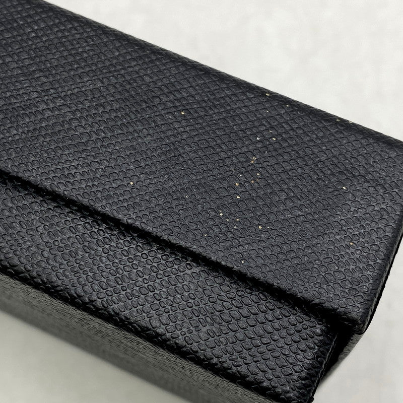 【中古品】【メンズ/レディース】 Paul Smith ポール・スミス GOAT SKIN KEY CASE ゴートスキン キーケース 4連 小物 201-250415-as-12-izu カラー：ブラック 万代Net店