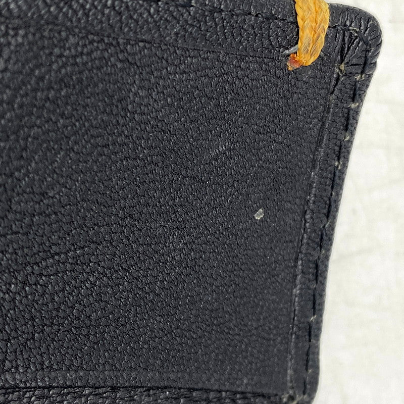 【中古品】【メンズ/レディース】 Paul Smith ポール・スミス GOAT SKIN KEY CASE ゴートスキン キーケース 4連 小物 201-250415-as-12-izu カラー：ブラック 万代Net店