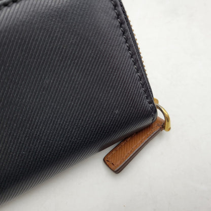 【中古品】【メンズ/レディース】 BURBERRY バーバリー LEATHER COIN PURSE レザーコインケース 財布 サイフ ウォレット 181-250408-ay-22-izu カラー：ブラック 万代Net店