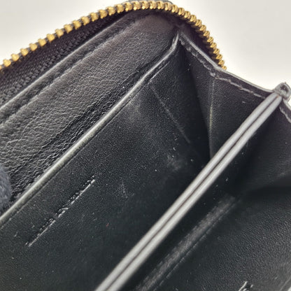 【中古品】【メンズ/レディース】 BURBERRY バーバリー LEATHER COIN PURSE レザーコインケース 財布 サイフ ウォレット 181-250408-ay-22-izu カラー：ブラック 万代Net店