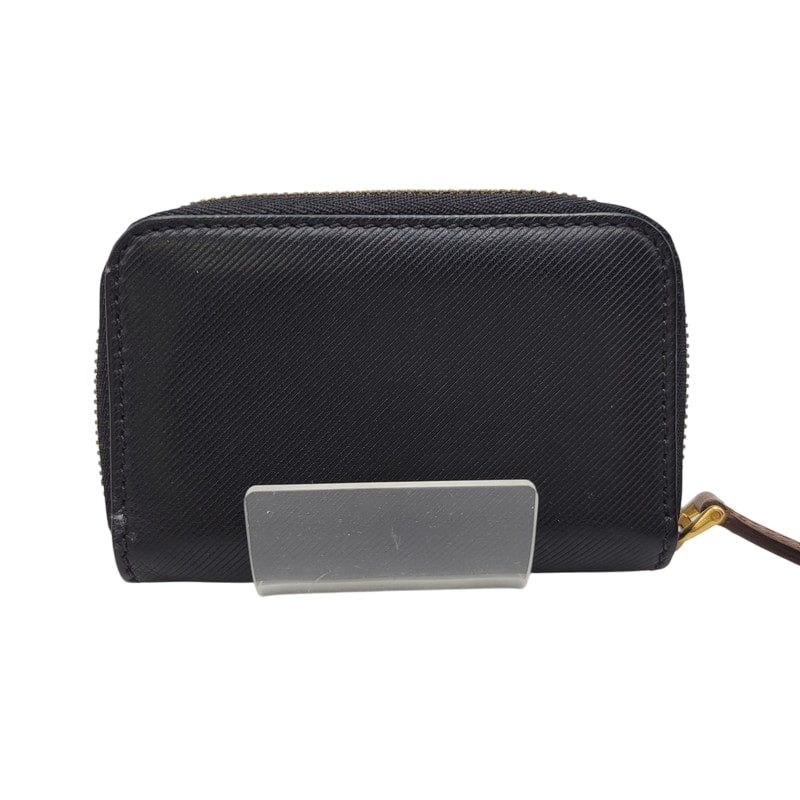 【中古品】【メンズ/レディース】 BURBERRY バーバリー LEATHER COIN PURSE レザーコインケース 財布 サイフ ウォレット 181-250408-ay-22-izu カラー：ブラック 万代Net店