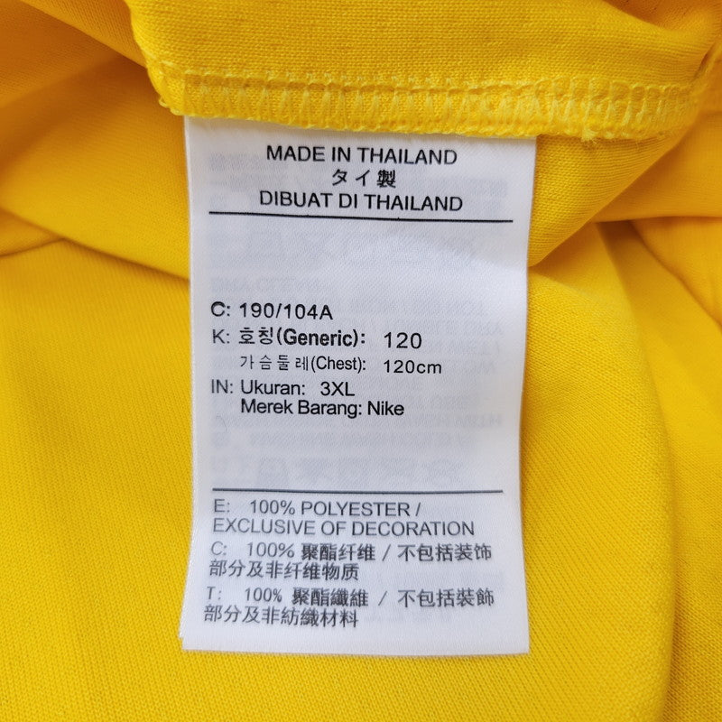 【中古品】【メンズ】 NIKE ナイキ LOS ANGELES LAKERS ICON EDITION SWINGMAN JERSEY DN2009-732 ロサンゼルス レイカーズ アイコン エディション スウィングマン ジャージー トップス 148-250413-as-31-izu サイズ：3XL カラー：イエロー 万代Net店