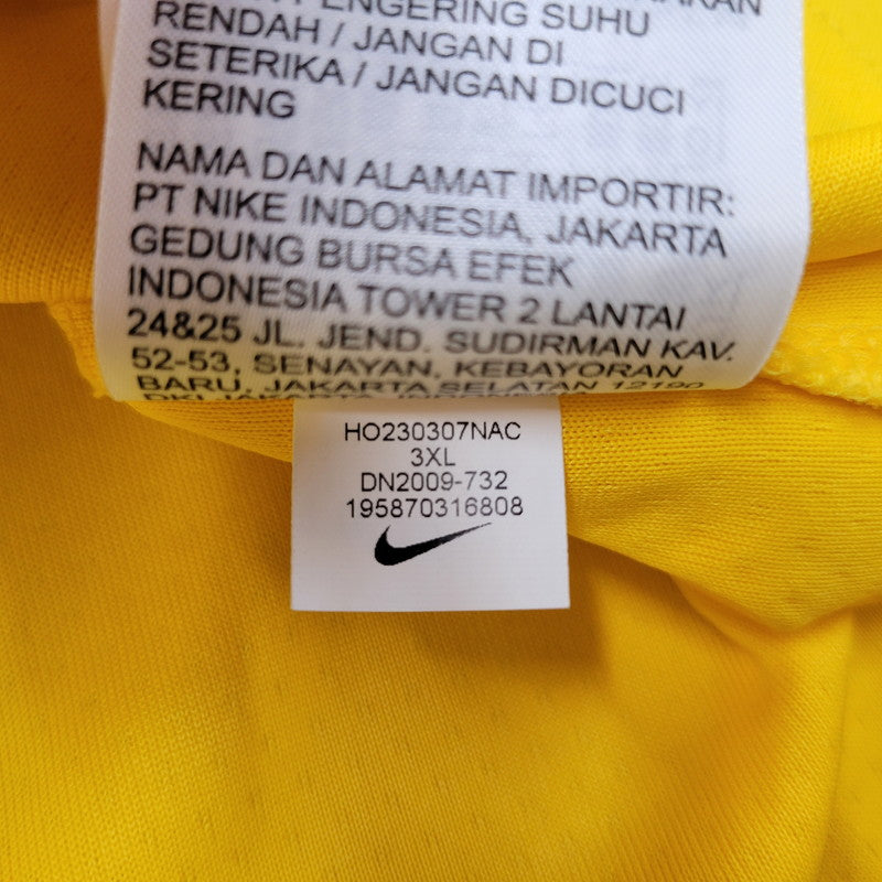 【中古品】【メンズ】 NIKE ナイキ LOS ANGELES LAKERS ICON EDITION SWINGMAN JERSEY DN2009-732 ロサンゼルス レイカーズ アイコン エディション スウィングマン ジャージー トップス 148-250413-as-31-izu サイズ：3XL カラー：イエロー 万代Net店