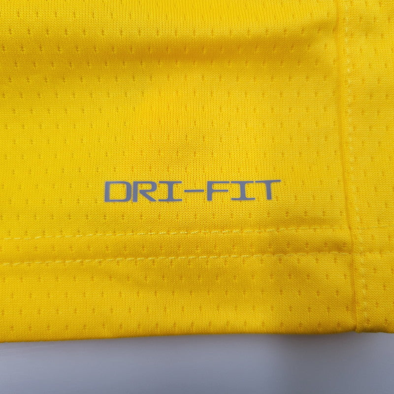 【中古品】【メンズ】 NIKE ナイキ LOS ANGELES LAKERS ICON EDITION SWINGMAN JERSEY DN2009-732 ロサンゼルス レイカーズ アイコン エディション スウィングマン ジャージー トップス 148-250413-as-31-izu サイズ：3XL カラー：イエロー 万代Net店