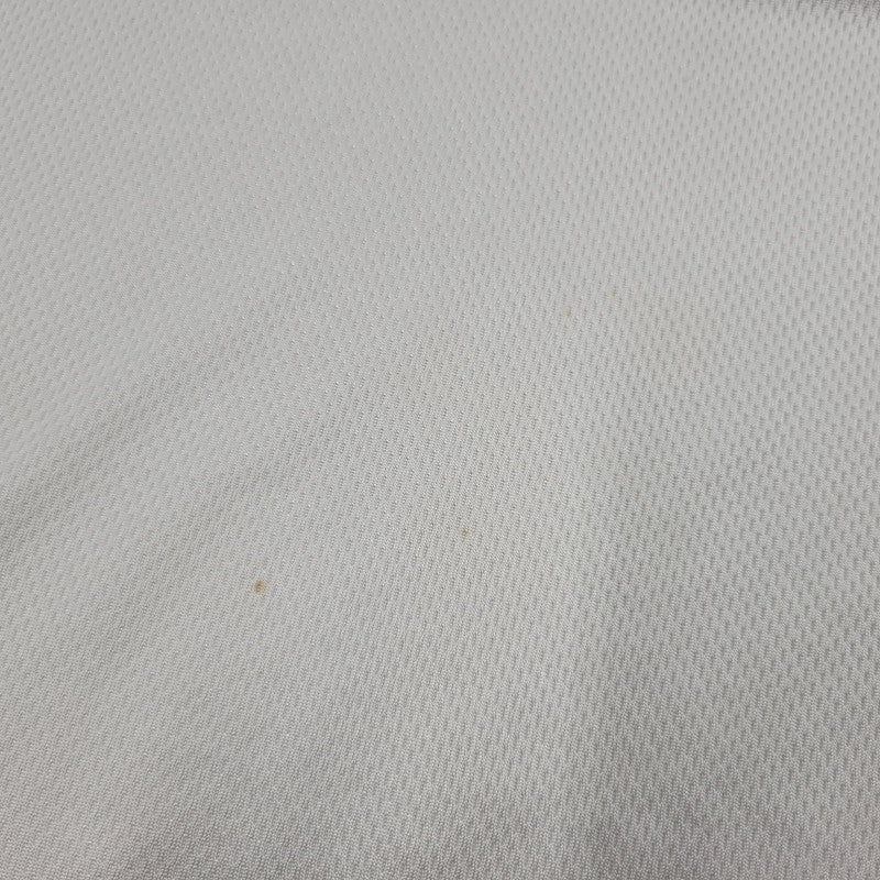 【中古品】【メンズ】 NIKE ナイキ LOGO EMBROIDERY SHORT SLEEVE SHIRT ロゴ エンブロイダリー ショートスリーブ シャツ 半袖 トップス 146-250413-as-28-izu サイズ：3XL カラー：ホワイト 万代Net店