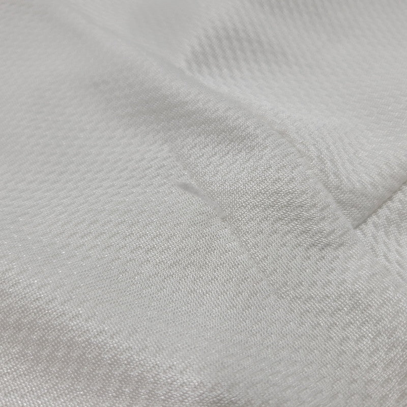 【中古品】【メンズ】 NIKE ナイキ LOGO EMBROIDERY SHORT SLEEVE SHIRT ロゴ エンブロイダリー ショートスリーブ シャツ 半袖 トップス 146-250413-as-28-izu サイズ：3XL カラー：ホワイト 万代Net店