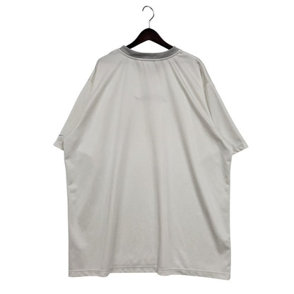 【中古品】【メンズ】 NIKE ナイキ LOGO EMBROIDERY SHORT SLEEVE SHIRT ロゴ エンブロイダリー ショートスリーブ シャツ 半袖 トップス 146-250413-as-28-izu サイズ：3XL カラー：ホワイト 万代Net店