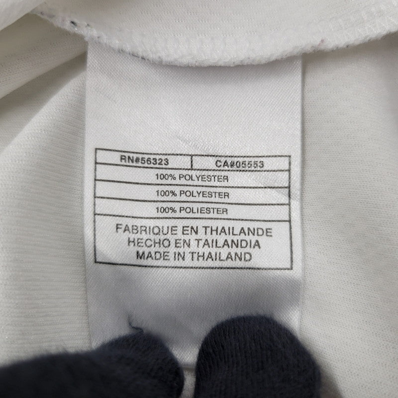 【中古品】【メンズ】 NIKE ナイキ LOGO EMBROIDERY SHORT SLEEVE SHIRT ロゴ エンブロイダリー ショートスリーブ シャツ 半袖 トップス 146-250413-as-28-izu サイズ：3XL カラー：ホワイト 万代Net店