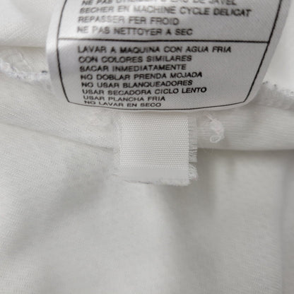 【中古品】【メンズ】 NIKE ナイキ LOGO EMBROIDERY SHORT SLEEVE SHIRT ロゴ エンブロイダリー ショートスリーブ シャツ 半袖 トップス 146-250413-as-28-izu サイズ：3XL カラー：ホワイト 万代Net店