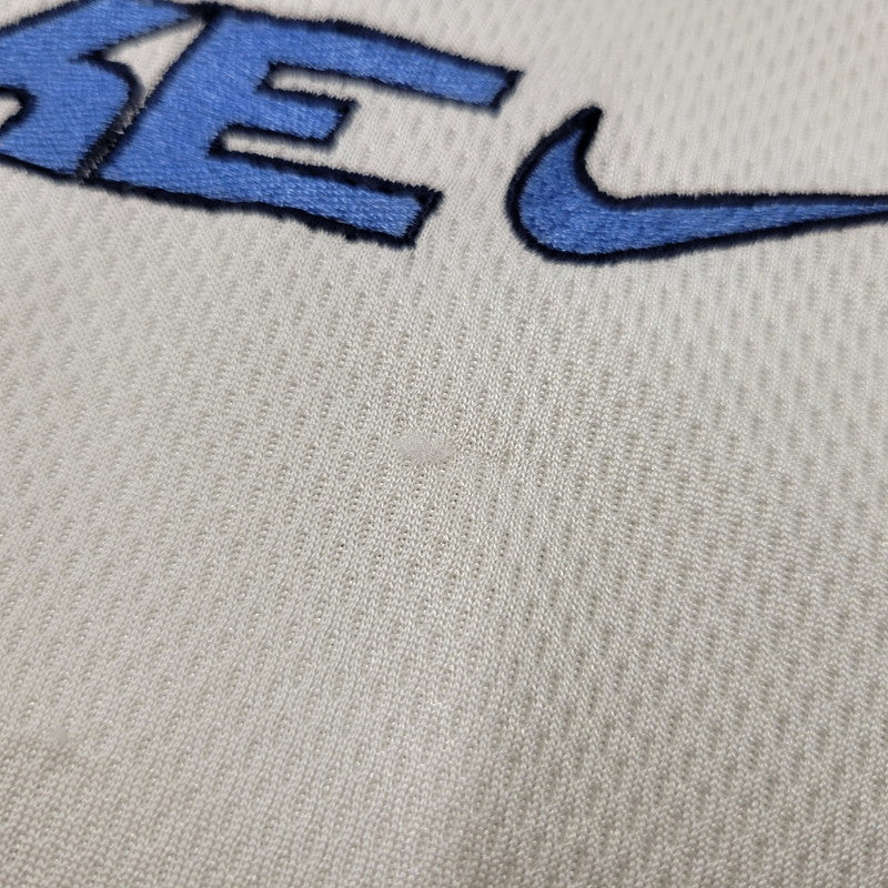 【中古品】【メンズ】 NIKE ナイキ LOGO EMBROIDERY SHORT SLEEVE SHIRT ロゴ エンブロイダリー ショートスリーブ シャツ 半袖 トップス 146-250413-as-28-izu サイズ：3XL カラー：ホワイト 万代Net店