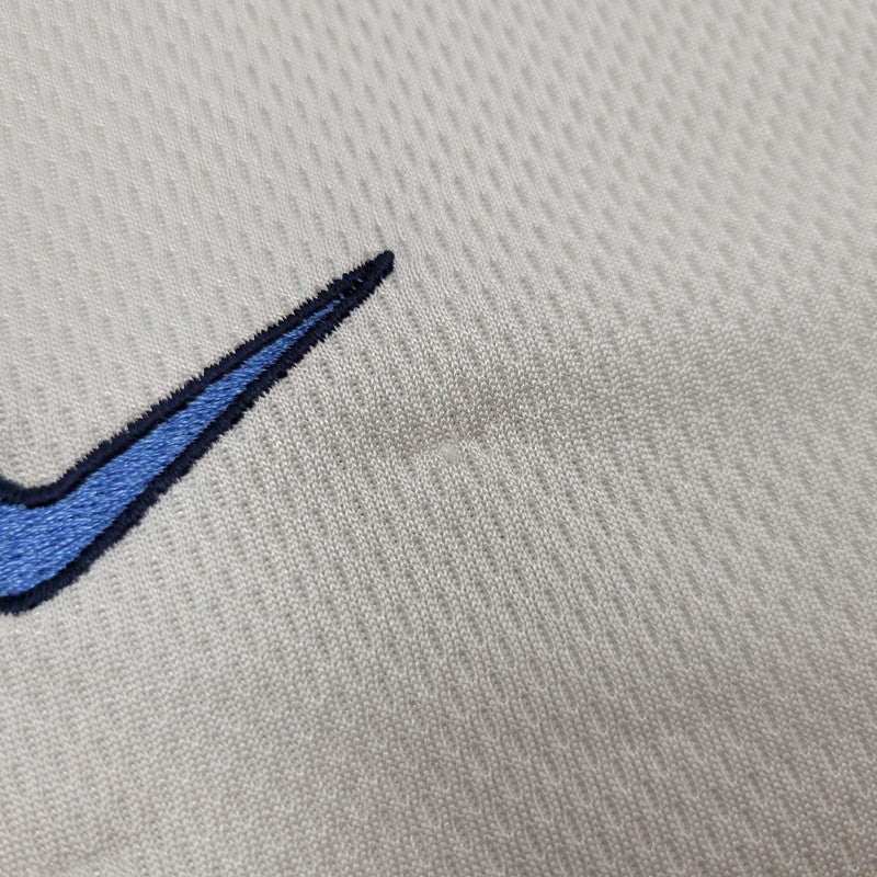 【中古品】【メンズ】 NIKE ナイキ LOGO EMBROIDERY SHORT SLEEVE SHIRT ロゴ エンブロイダリー ショートスリーブ シャツ 半袖 トップス 146-250413-as-28-izu サイズ：3XL カラー：ホワイト 万代Net店