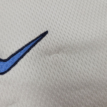 【中古品】【メンズ】 NIKE ナイキ LOGO EMBROIDERY SHORT SLEEVE SHIRT ロゴ エンブロイダリー ショートスリーブ シャツ 半袖 トップス 146-250413-as-28-izu サイズ：3XL カラー：ホワイト 万代Net店