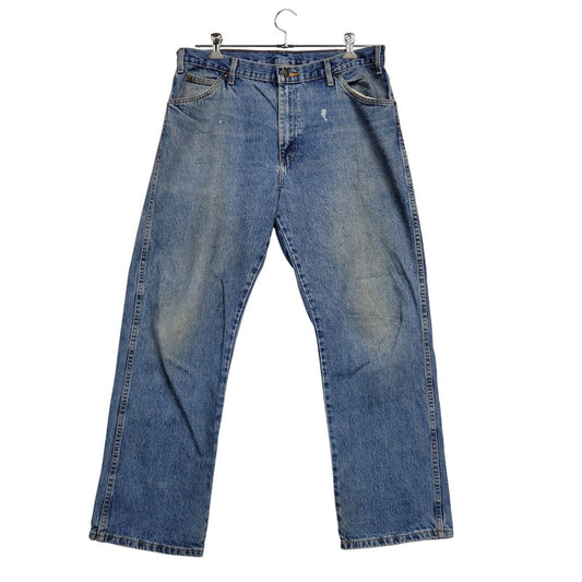 【現状渡し品】【メンズ】 Dickies ディッキーズ DENIM PANTS 9393SNB デニムパンツ ジーンズ ボトムス 157-250412-as-27-izu サイズ：36×30 カラー：インディゴ 万代Net店