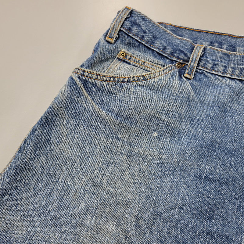 【現状渡し品】【メンズ】 Dickies ディッキーズ DENIM PANTS 9393SNB デニムパンツ ジーンズ ボトムス 157-250412-as-27-izu サイズ：36×30 カラー：インディゴ 万代Net店