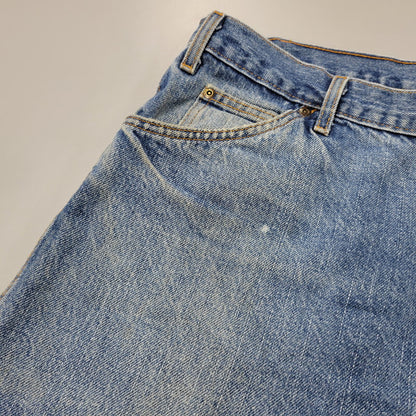 【現状渡し品】【メンズ】 Dickies ディッキーズ DENIM PANTS 9393SNB デニムパンツ ジーンズ ボトムス 157-250412-as-27-izu サイズ：36×30 カラー：インディゴ 万代Net店