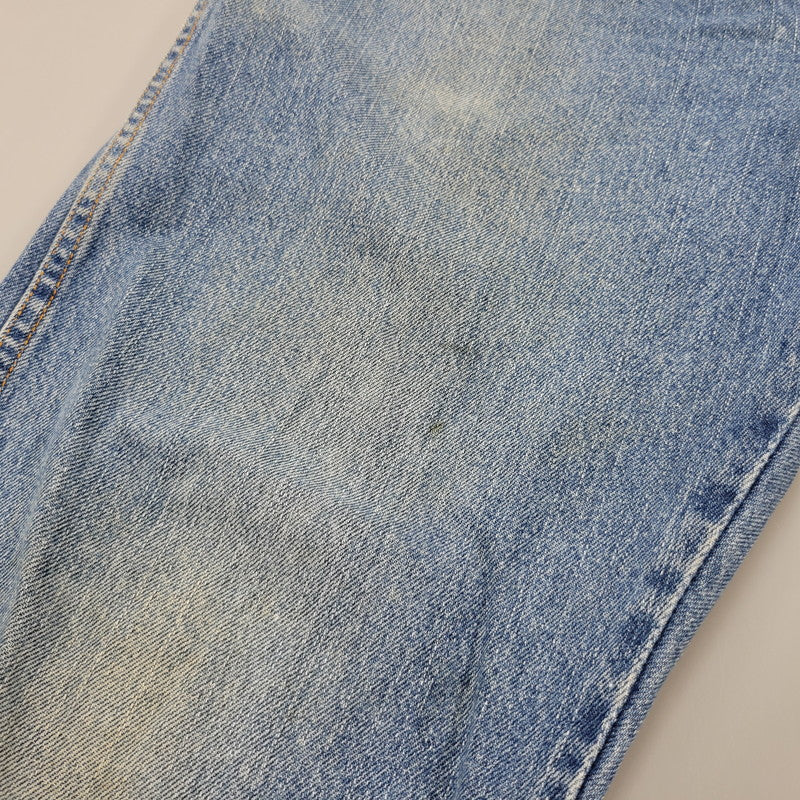 【現状渡し品】【メンズ】 Dickies ディッキーズ DENIM PANTS 9393SNB デニムパンツ ジーンズ ボトムス 157-250412-as-27-izu サイズ：36×30 カラー：インディゴ 万代Net店
