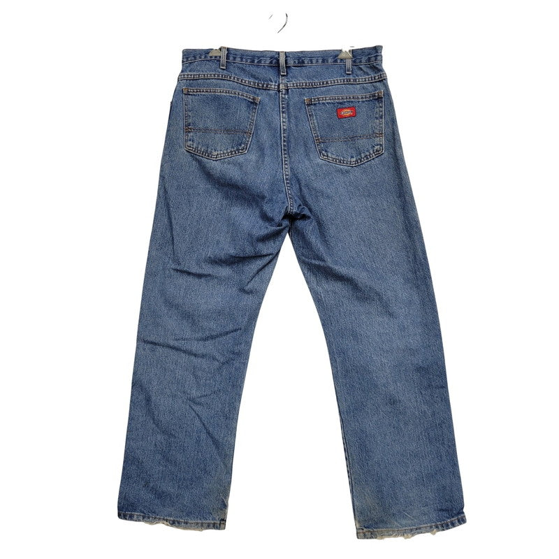 【現状渡し品】【メンズ】 Dickies ディッキーズ DENIM PANTS 9393SNB デニムパンツ ジーンズ ボトムス 157-250412-as-27-izu サイズ：36×30 カラー：インディゴ 万代Net店
