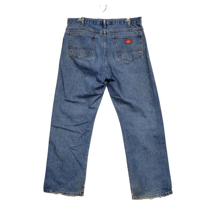 【現状渡し品】【メンズ】 Dickies ディッキーズ DENIM PANTS 9393SNB デニムパンツ ジーンズ ボトムス 157-250412-as-27-izu サイズ：36×30 カラー：インディゴ 万代Net店