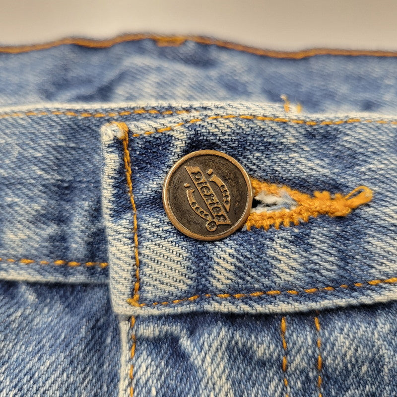 【現状渡し品】【メンズ】 Dickies ディッキーズ DENIM PANTS 9393SNB デニムパンツ ジーンズ ボトムス 157-250412-as-27-izu サイズ：36×30 カラー：インディゴ 万代Net店