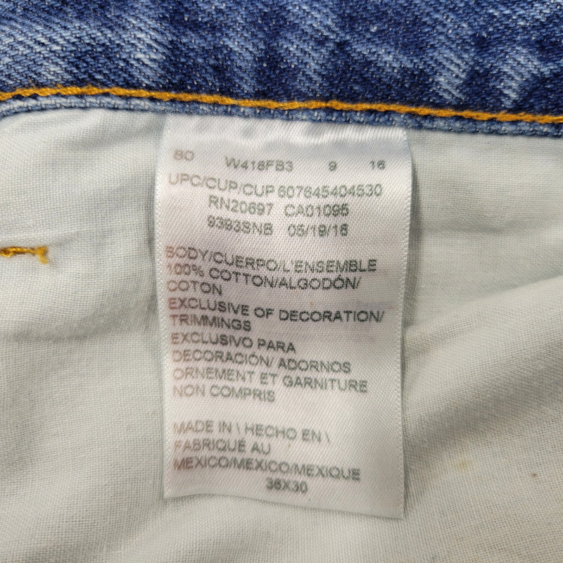 【現状渡し品】【メンズ】 Dickies ディッキーズ DENIM PANTS 9393SNB デニムパンツ ジーンズ ボトムス 157-250412-as-27-izu サイズ：36×30 カラー：インディゴ 万代Net店