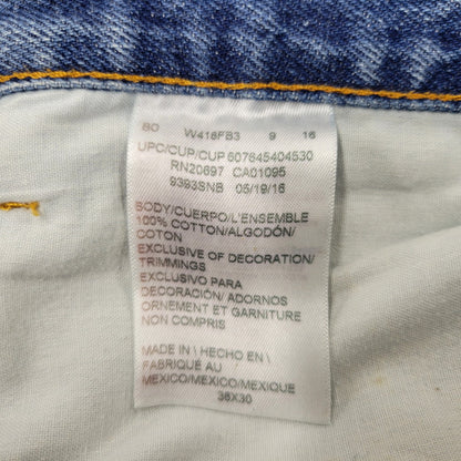 【現状渡し品】【メンズ】 Dickies ディッキーズ DENIM PANTS 9393SNB デニムパンツ ジーンズ ボトムス 157-250412-as-27-izu サイズ：36×30 カラー：インディゴ 万代Net店