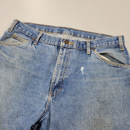 【現状渡し品】【メンズ】 Dickies ディッキーズ DENIM PANTS 9393SNB デニムパンツ ジーンズ ボトムス 157-250412-as-27-izu サイズ：36×30 カラー：インディゴ 万代Net店
