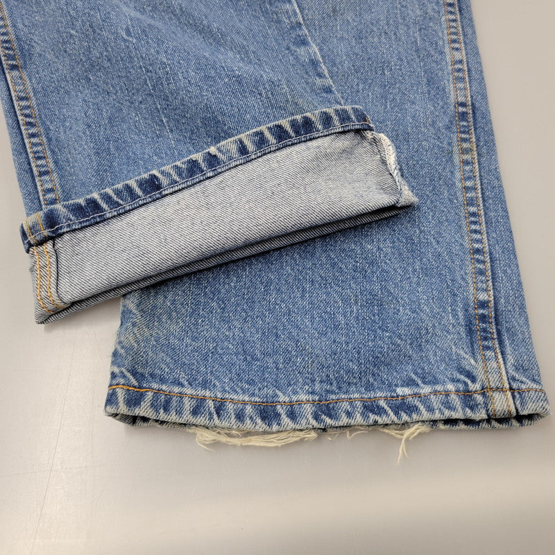 【現状渡し品】【メンズ】 Dickies ディッキーズ DENIM PANTS 9393SNB デニムパンツ ジーンズ ボトムス 157-250412-as-27-izu サイズ：36×30 カラー：インディゴ 万代Net店