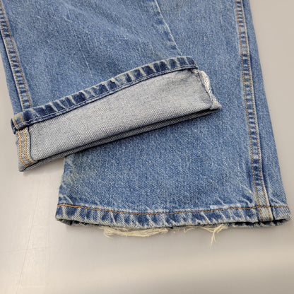【現状渡し品】【メンズ】 Dickies ディッキーズ DENIM PANTS 9393SNB デニムパンツ ジーンズ ボトムス 157-250412-as-27-izu サイズ：36×30 カラー：インディゴ 万代Net店