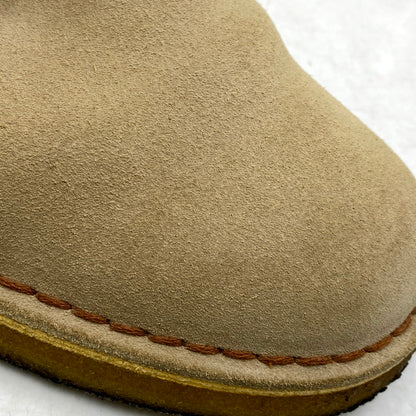 【中古品】【メンズ/レディース】 Clarks クラークス DESERT BOOTS 26107881 60916348 デザートブーツ シューズ 靴 164-250412-as-34-izu サイズ：UK7 カラー：ベージュ 万代Net店
