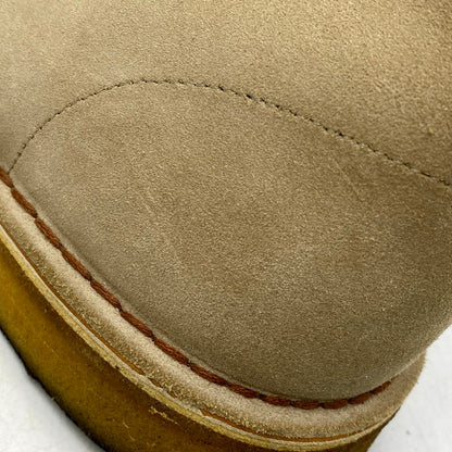 【中古品】【メンズ/レディース】 Clarks クラークス DESERT BOOTS 26107881 60916348 デザートブーツ シューズ 靴 164-250412-as-34-izu サイズ：UK7 カラー：ベージュ 万代Net店