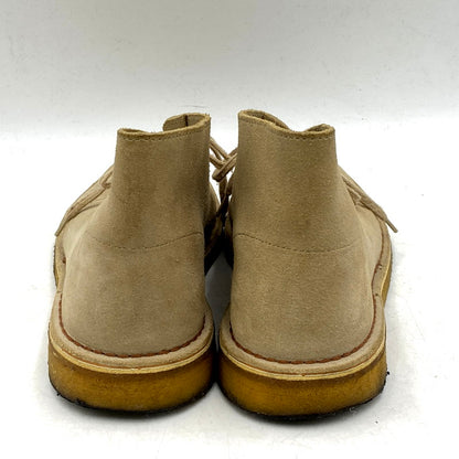 【中古品】【メンズ/レディース】 Clarks クラークス DESERT BOOTS 26107881 60916348 デザートブーツ シューズ 靴 164-250412-as-34-izu サイズ：UK7 カラー：ベージュ 万代Net店